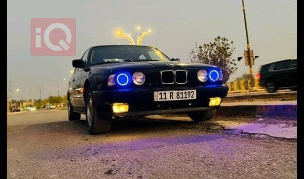 بي ام دبليو الفئة 5 1990 للبيع في العراق - الحلة